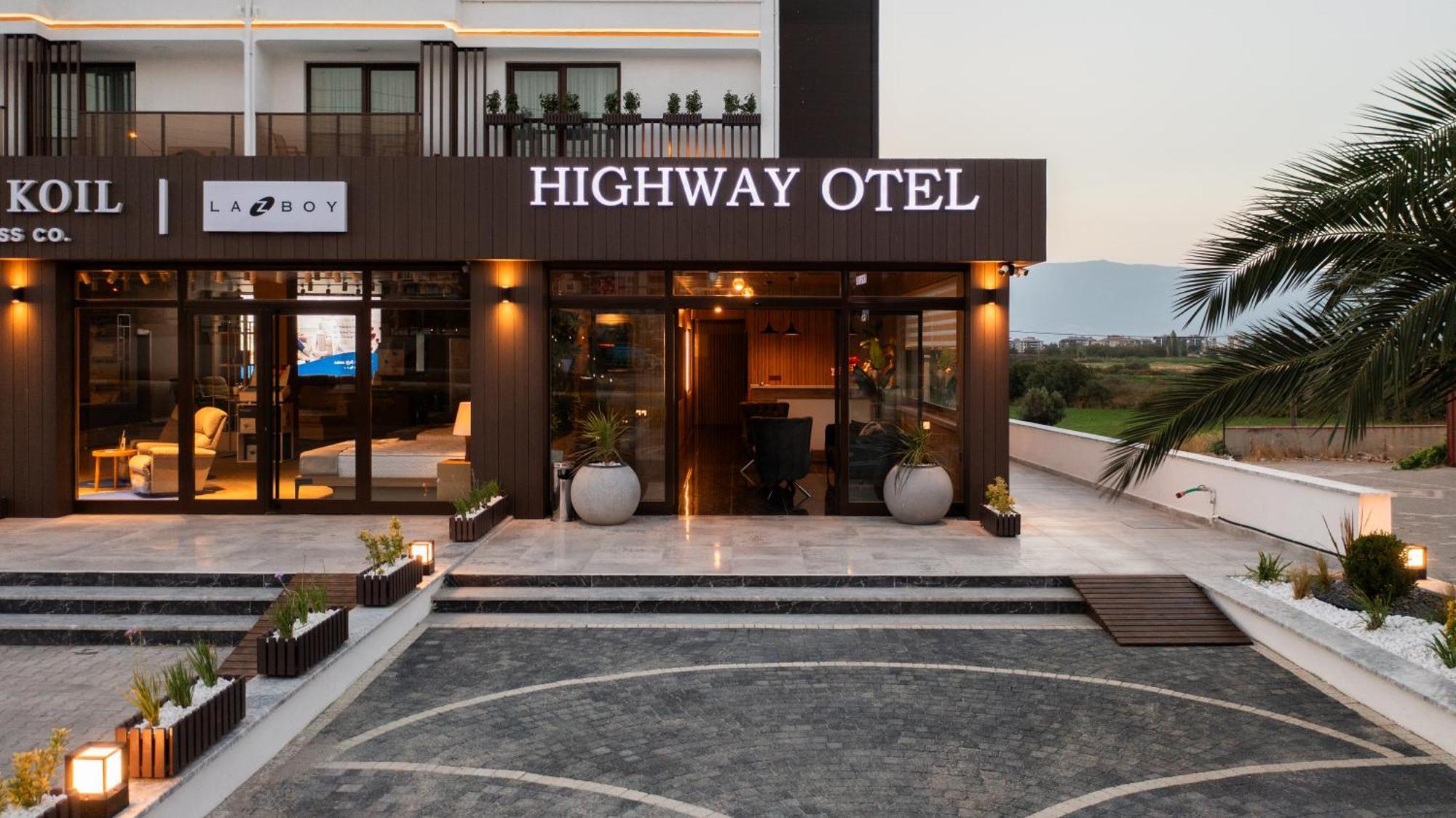 E87 Highway Otel Ören Exterior foto